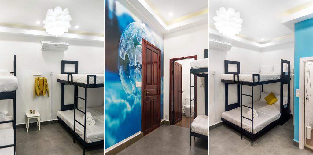 Aura Thematic Hostel Phnompen Kültér fotó