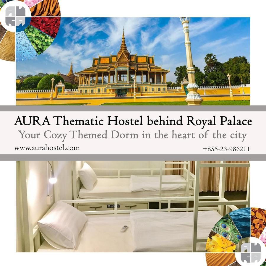 Aura Thematic Hostel Phnompen Kültér fotó